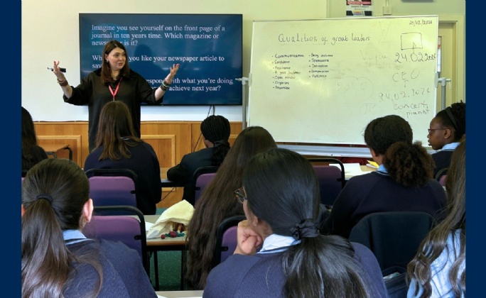 Latest News &raquo; Inspiring Leadership in Year 9